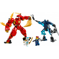 Блоковий конструктор LEGO NINJAGO Робот вогняної стихії Кая (71808)