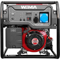 Інверторний бензиновий генератор WEIMA WM6000Ei