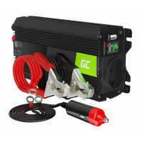 Перетворювач DC-AC Green Cell PRO 24V 230V 500W/1000W (INVGC04)