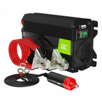 Перетворювач (інвертор) DC-AC Green Cell PRO 24V 230V 300W/600W (INVGC02)