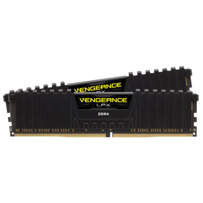 Пам'ять для настільних комп'ютерів Corsair 16 GB (2x8GB) DDR4 3200 MHz (CMK16GX4M2B3200C16)