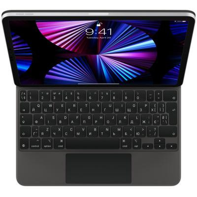 Чохол-клавіатура для планшета Apple Magic Keyboard for iPad Pro 11" 3rd gen. and iPad Air 4th gen. Black (MXQT2)