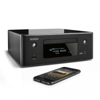 Мережевий аудіопрогравач Denon CEOL RCD-N10 Black