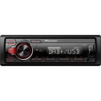 Бездискова MP3-магнітола Pioneer MVH-130DAB