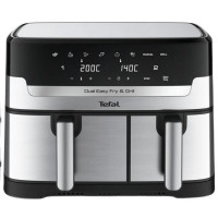Мультипіч (аерофритюрниця) Tefal Dual Easy Fry & Grill Air Fryer EY905D10