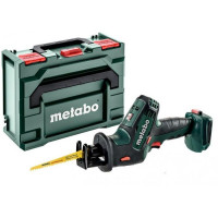 Шабельна пила Metabo SSE 18 LTX Compact (602266840)