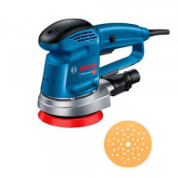 Вібраційна шліфмашина Bosch GEX 34-125 (0601372300)