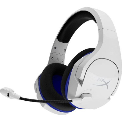Навушники з мікрофоном HyperX Cloud Stinger Core Wireless Gaming Headset for PlayStation White (4P5J1AA)