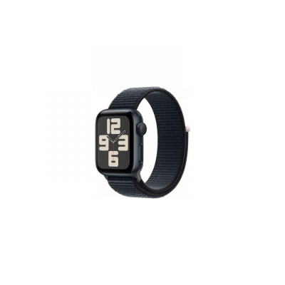 Смарт-годинник Apple Watch SE 2 GPS 40mm Midnight Aluminium Case with Midnight Sport Loop (MRE03)
