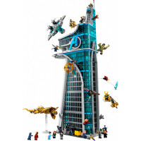 Блоковий конструктор LEGO Башта Месників (76269)
