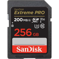 Карта пам'яті SanDisk 256 GB SDXC UHS-I U3 V30 Extreme PRO (SDSDXXD-256G-GN4IN)