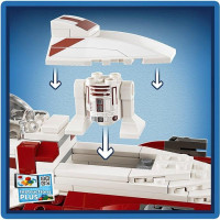 Блоковий конструктор LEGO Star Wars Obi-Wan Kenobi’s Jedi Starfighter (75333)