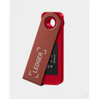 Апаратний криптогаманець Ledger Nano S Plus Ruby Red