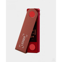 Апаратний криптогаманець Ledger Nano X Ruby Red
