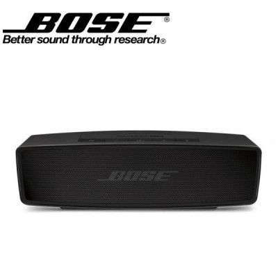 Портативна колонка Bose SoundLink Mini II Special Edition Black 835799-0100