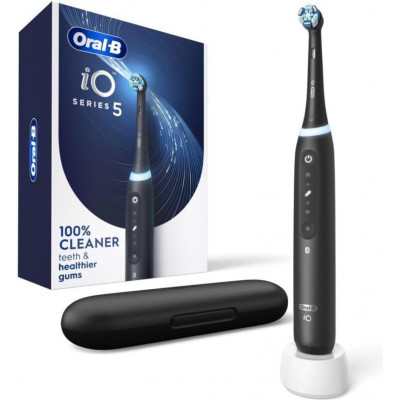 Електрична зубна щітка Oral-B iO Series 5 iOG5.1B6.2K Black