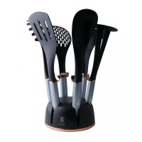 набір кухонного приладдя Berlinger Haus Набор кухонных аксессуаров Moonlight Edition 7 пр (BH-6242)
