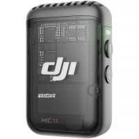 Передавач радіосистеми DJI Mic 2 Transmitter Shadow Black (CP.RN.00000328.01)