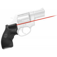 Crimson Trace LG185 Lasergrips 5mW Red Laser with 633nM Wavelength & Black Finish for Taurus Small Frame Revolver