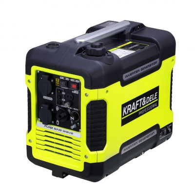 Інверторний бензиновий генератор Kraft&Dele KD133