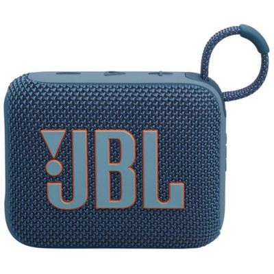 Портативна колонка JBL Go 4 Blue (JBLGO4BLU)