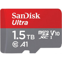 Карта пам'яті SanDisk 1,5 TB microSDXC UHS-I U1 V30 A1 Ultra (SDSQUAC-1T50-GN6MA)