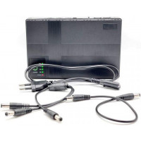 ДБЖ для роутера Voltronic DC1018P Black