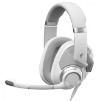 Навушники з мікрофоном Sennheiser EPOS H6PRO Open Ghost White (1000971)