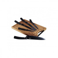 Набір ножів з 6 предметів Berlinger Haus Black Rose Collection BH-2550