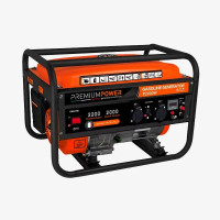 Бензиновий генератор PremiumPower P2000W