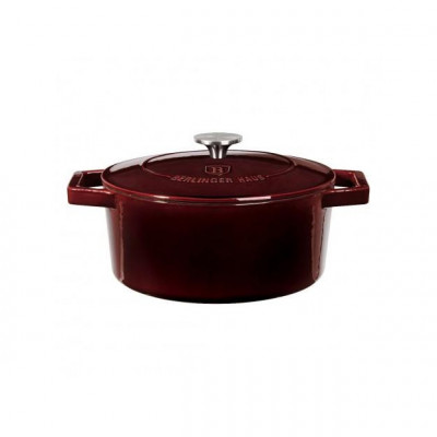 Каструля Berlinger Haus Metallic Line Burgundy Edition (BH-6497)