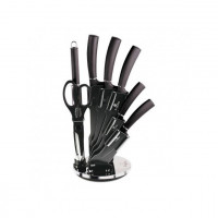 Набір ножів з 8 предметів Berlinger Haus Metallic Line Carbon Pro Edition (BH-2685)