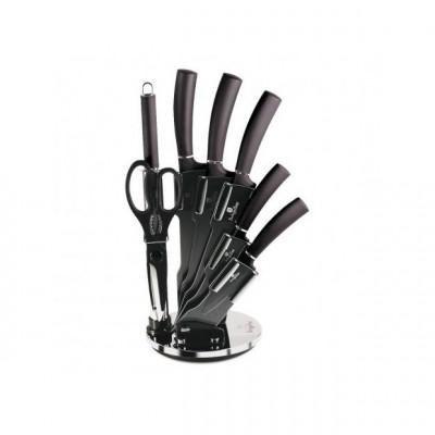 Набір ножів з 8 предметів Berlinger Haus Metallic Line Carbon Pro Edition (BH-2685)