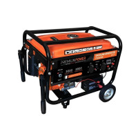 Бензиновий генератор PremiumPower P3000WE