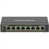 Комутатор керований рівня 2 Netgear GS308EP (GS308EP-100PES)