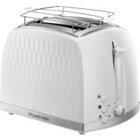 Тостер Russell Hobbs Honeycomb White 26060-56