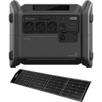 Комплект зарядної станції Segway CUBE 1000 + Сонячна панель 2E 200W (AA.13.04.02.0004-SET200)