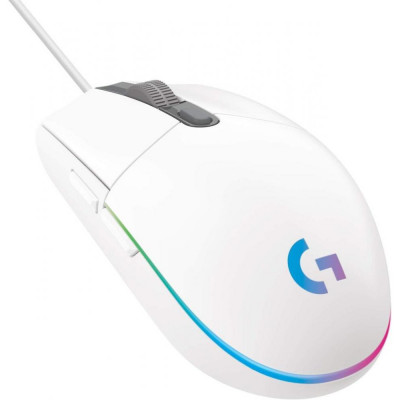 Миша Logitech G203 Gaming Lightsync RGB White (910-005797)