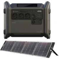 Комплект зарядної станції Segway CUBE 1000 + Сонячна панель 2E 250W (AA.13.04.02.0004-SET250)