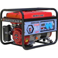 Бензиновий генератор AGT Media Line MLG3500/2 AVR