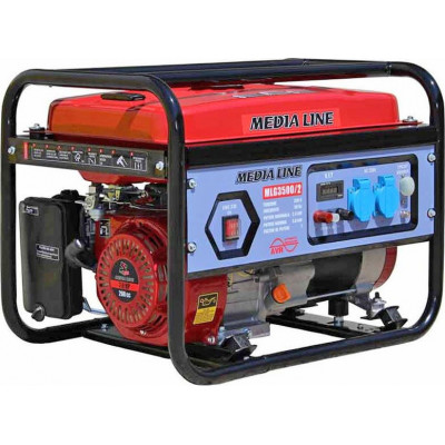 Бензиновий генератор AGT Media Line MLG3500/2 AVR