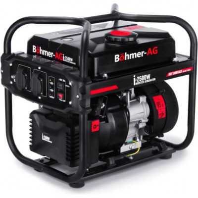 Інверторний бензиновий генератор Bohmer-AG i2500-W