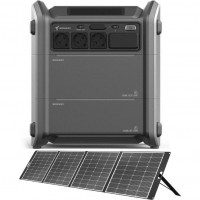 Зарядна станція Segway CUBE 2000 + Сонячна панель 2E 400W (AA.13.04.02.0007-SET400)