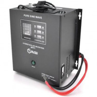 Гібридний сонячний інвертор (hybrid) Europower RTSWm-MPPT-1000LCD