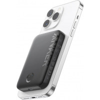 Зовнішній акумулятор (павербанк) Anker PowerCore 5K 321 - 5000mAh MagGo Black (A1616011)