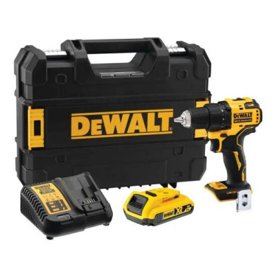 Дриль-шуруповерт DeWALT DCD708D1T 18В