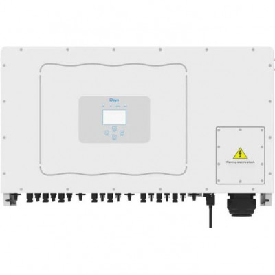 Мережевий сонячний інвертор (on-grid) Deye SUN-120K-G01P3-EU-AM8