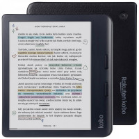 Електронна книга з підсвічуванням Kobo Libra Colour Black (N428-KU-BK-K-CK)