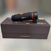 Тепловизор ThermTec Wild 335L LRF, 35 мм, 384х288, NETD<=18mk, Wi-Fi, 50 Гц, AMOLED