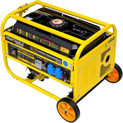 Бензиновий генератор Kraft&Dele KD125